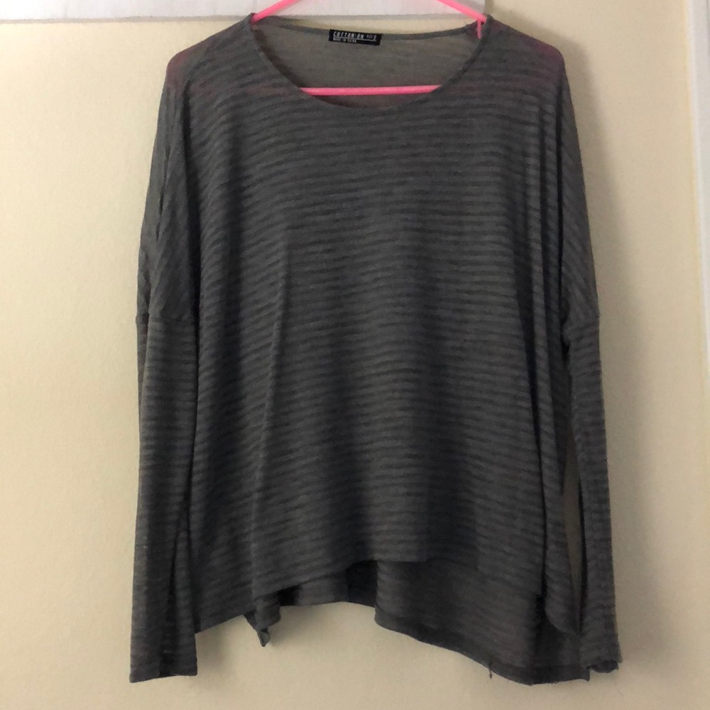 Cotton on long sleeve